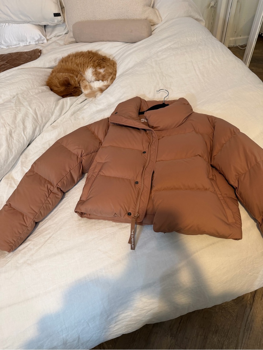 Aritzia super puff shorty
